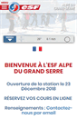 Mobile Screenshot of esf-grandserre.com